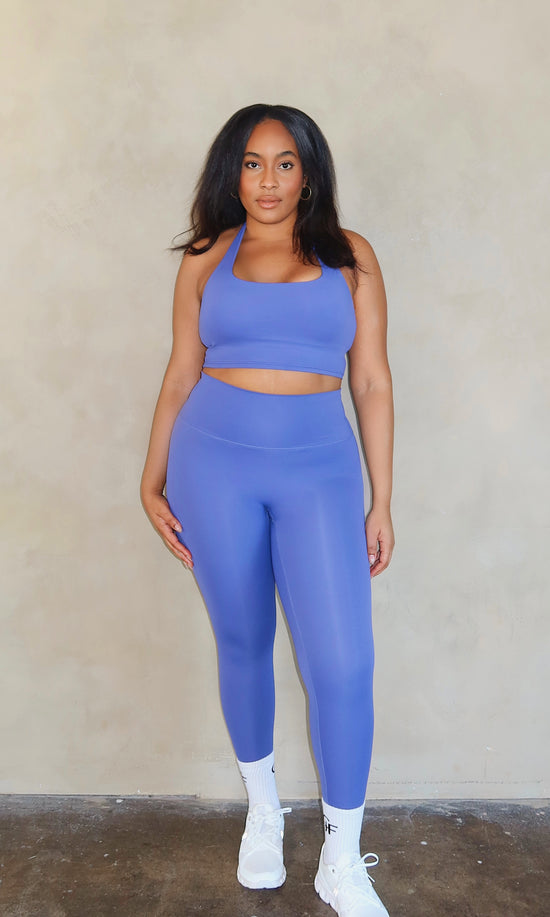 Flex Ultra High Waisted Leggings - Indigo