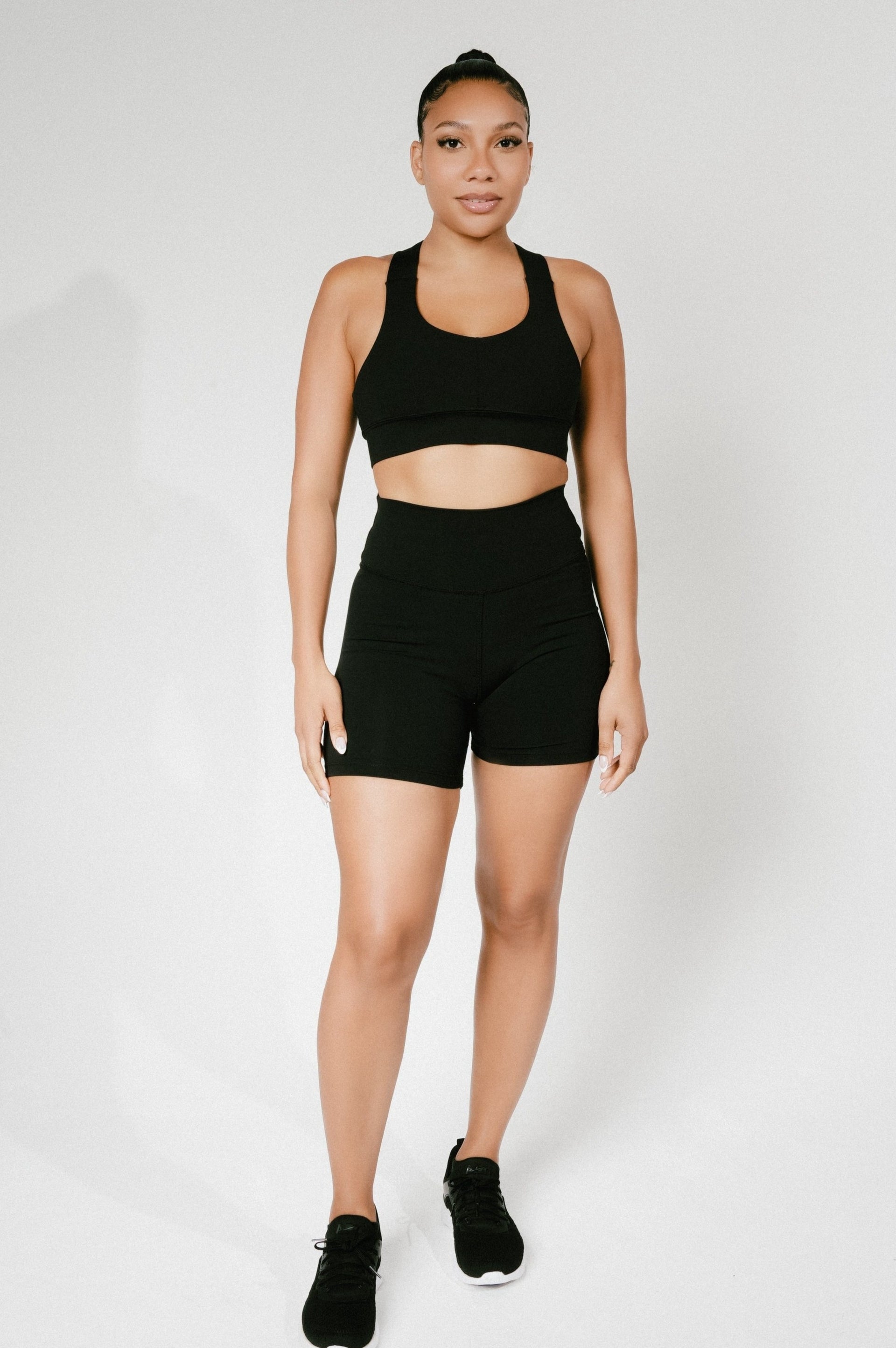 Signature High Waisted Biker Shorts